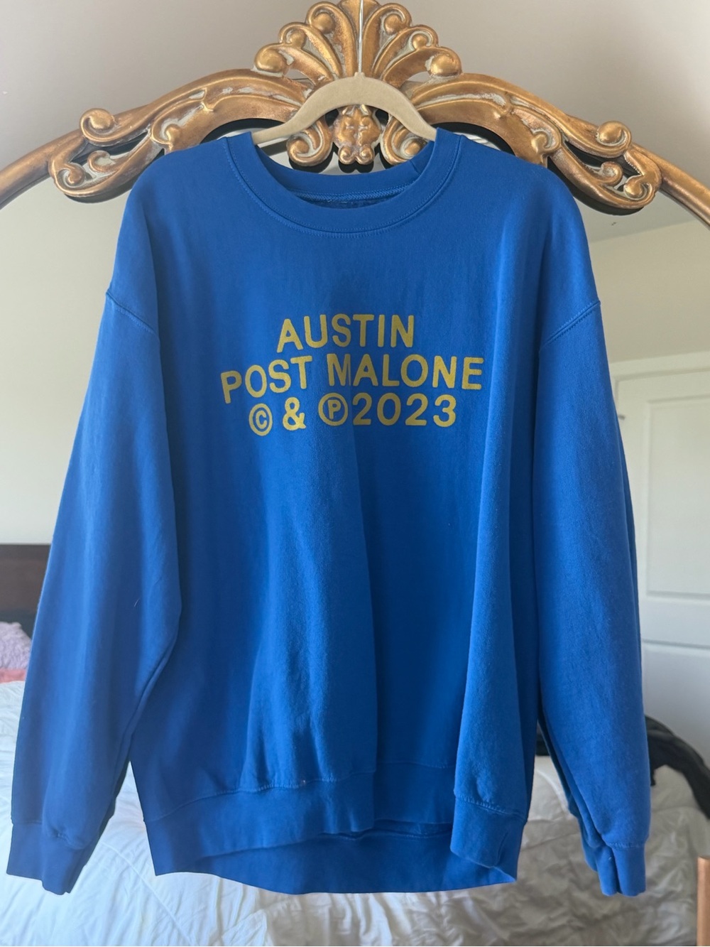Post Malone Concert Merch